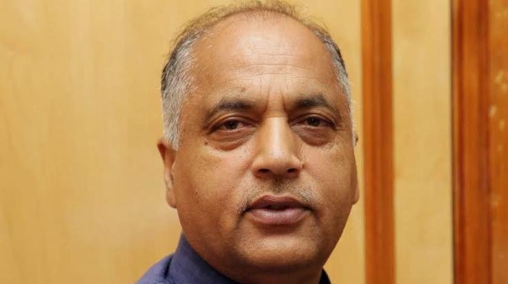 Shimla: Law and order in the state completely messed up, atmosphere of anarchy: Jairam