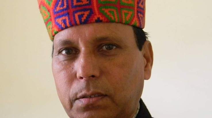 Shimla: BJP's Shimla parliamentary constituency's public meeting in Chaupal: Guleria