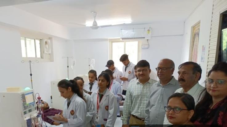 Jwalamukhi: Laureate Pharmacy Institute Jwalamukhi participated in public participation program