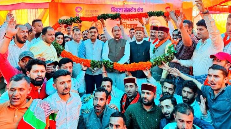 Shimla: When the BJP raises the voice of the people, the Congress is in trouble: Bindal