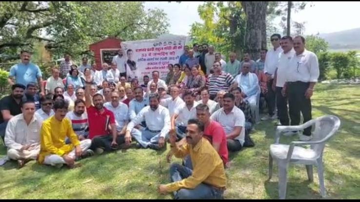  Rahul Gandhi's birthday celebrated with pomp in Dehra