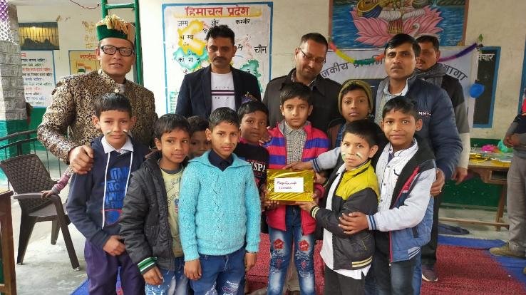 राजकीय प्राथमिक पाठशाला बागा में किया वार्षिक पारितोषिक वितरण समारोह का आयोजन