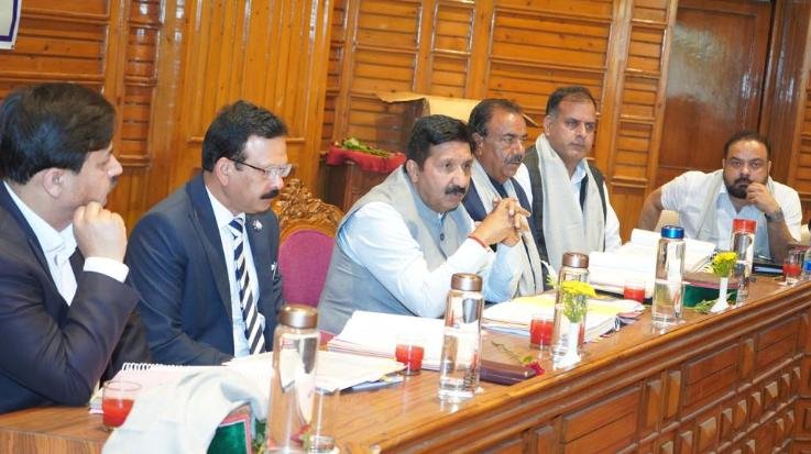 Shimla: Will further strengthen the credibility of Road Transport Corporation: Mukesh Agnihotri