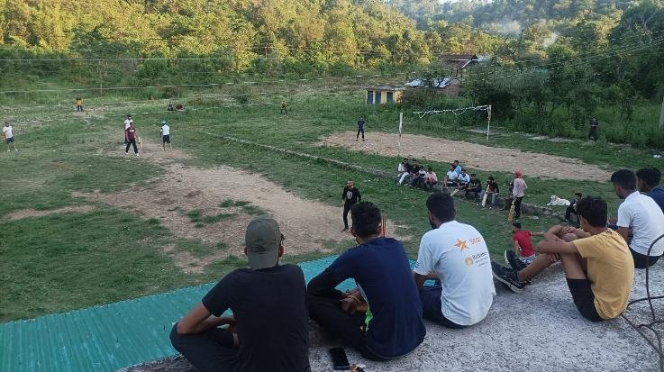 Jaswan-Paragpur: Youth raised demand for construction of playground in Kadoa