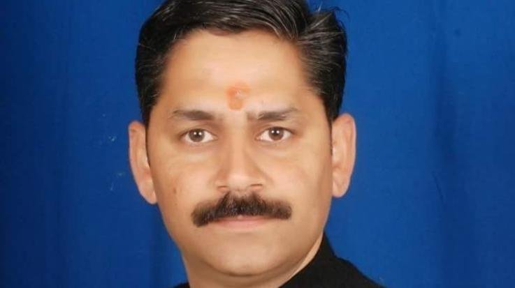 ज्वालामुखी :सुक्खू की सरकार बनी दुख की सरकार : अभिषेक पाधा