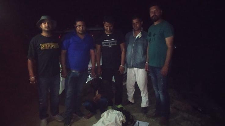 2.300 kg of charas and 838 grams of opium recovered from a person in Patlikuhal122