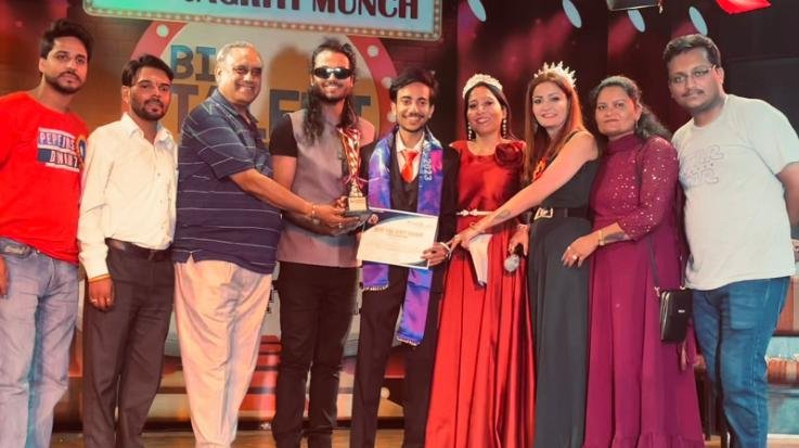 Dehra: Guler's Amandeep won the title of Mr. Iconic Himachal