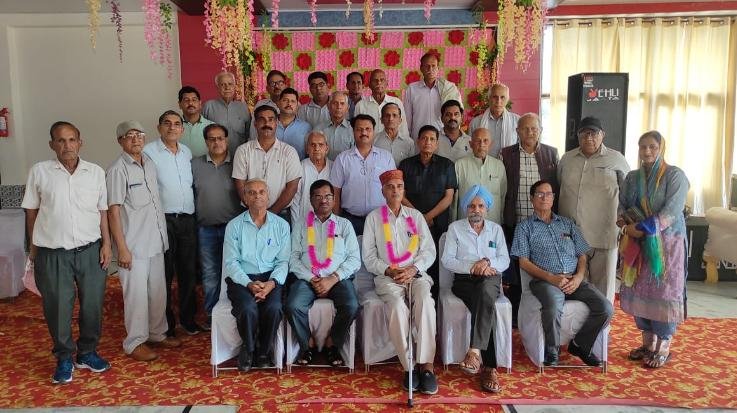 Dehra: MR Dadouch unanimously elected state president