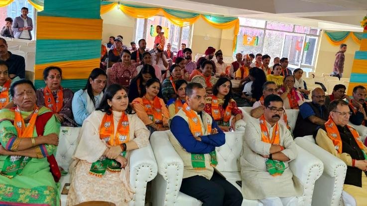 Shimla: Coming together of opposition parties is not a new thing: Jamwal