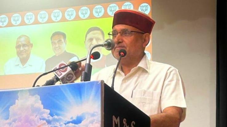  Shimla: Khanna urges Sukhu to rebuild Shri Dhyanu Bhagat Temple