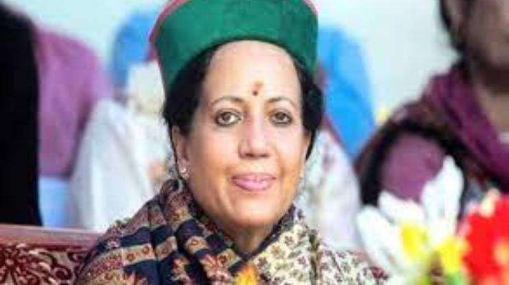 Shimla: Central government should give an economic package for the damage caused by heavy rains: Pratibha