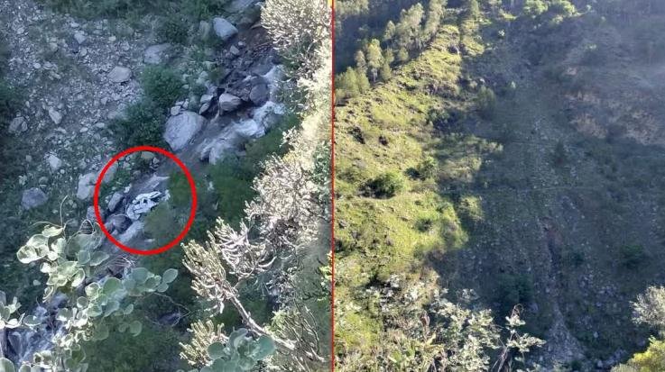 रामपुर में दर्दनाक सड़क हादसा, चार की मौत, एक गंभीर घायल