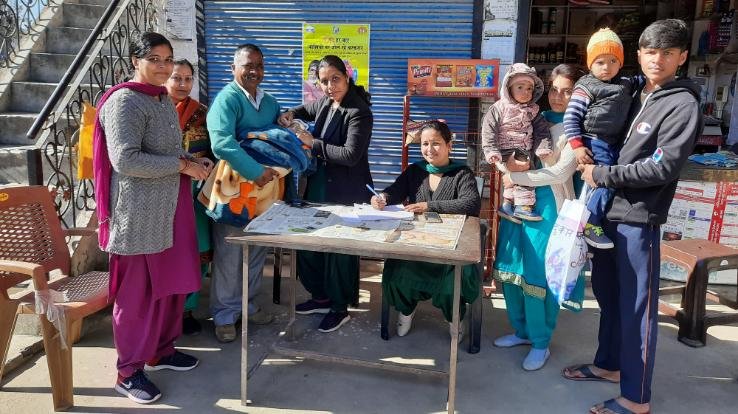 19 जनवरी रविवार को पूरे प्रदेश में चलाया गया पल्स पोलियो अभियान