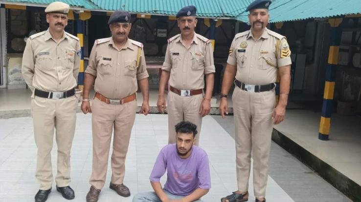One held with 19 grams of heroin in Palampur