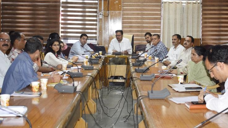  Dharamshala: Ensure compliance with the instructions of the National Green Tribunal Department: ADC