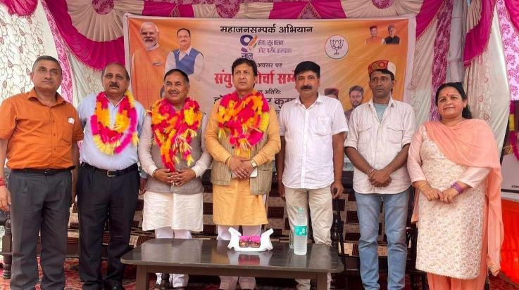 Shimla: If Congress can't handle its family then how will it handle the state: Sikandar