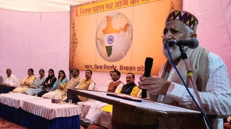 Nahan: India has become a powerful and decision-making country under the leadership of PM Modi: Agnihotri