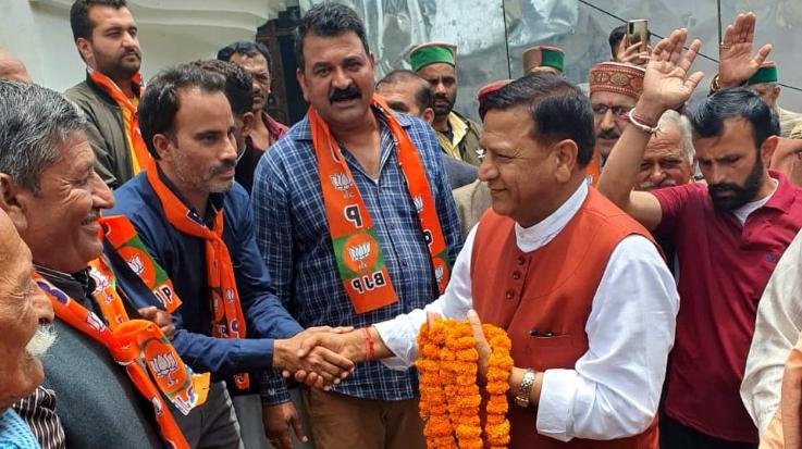 Shimla: Prime Minister Modi has given a new direction to New India: Bindal