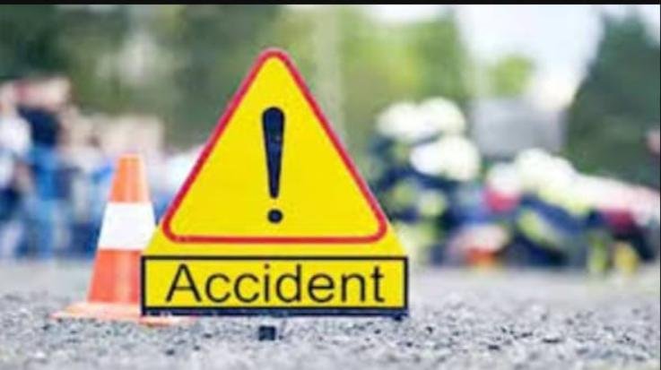 Jaswan-Paragpur: Truck collided with bike in Behad, three injured