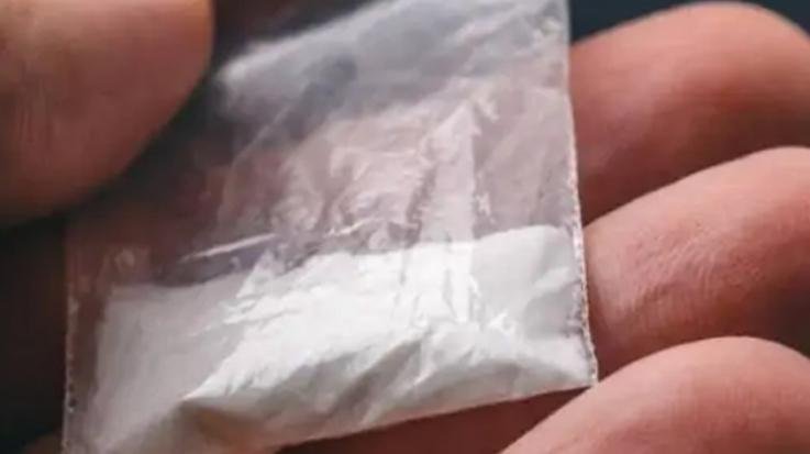 One arrested with 77.75 grams of Chitta and intoxicant capsules in Jawali