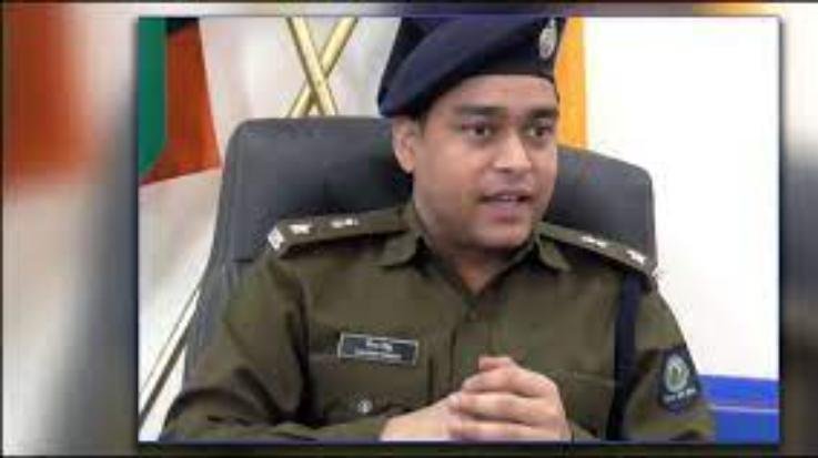 IPS officer Gaurav Singh SP Solan