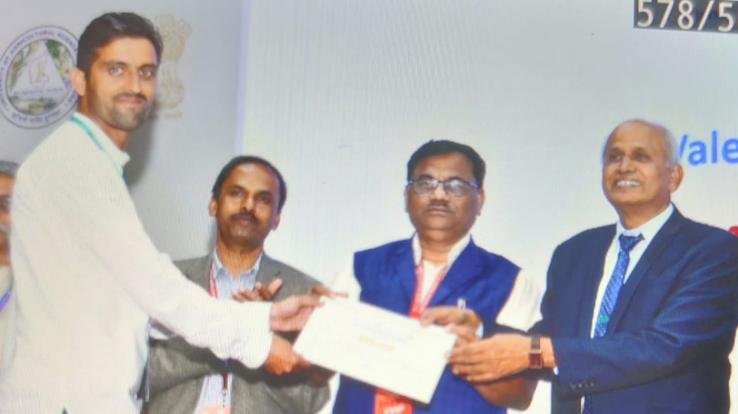 जिला सोलन के उन्नतशील किसानों ने राष्ट्रिय किसान विज्ञान काँग्रेस में हिमाचल प्रदेश का किया प्रतिनिधित्व