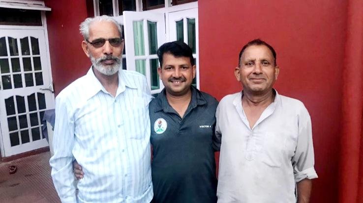  Kunihar: All India Himachal Association congratulates the coach and captain of the basketball team