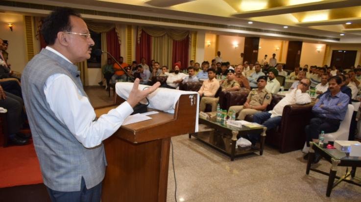 Government committed to make Himachal an industrial hub: Harshvardhan Chouhan