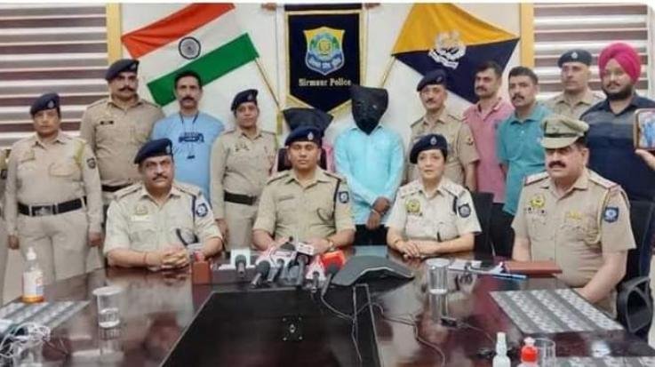 Nahan: Police arrested couple accused of thefts during Jagannath Rath Yatra from Delhi