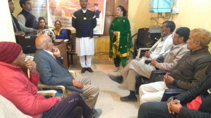 नुक्कड़ ‘कलादेई’ से बताई जननी सुरक्षा योजना