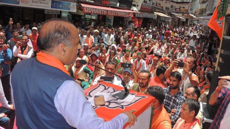 Shimla: Tell Vikramaditya, it was wrong to open PWD division in Rampur: Jasram Thakur  111