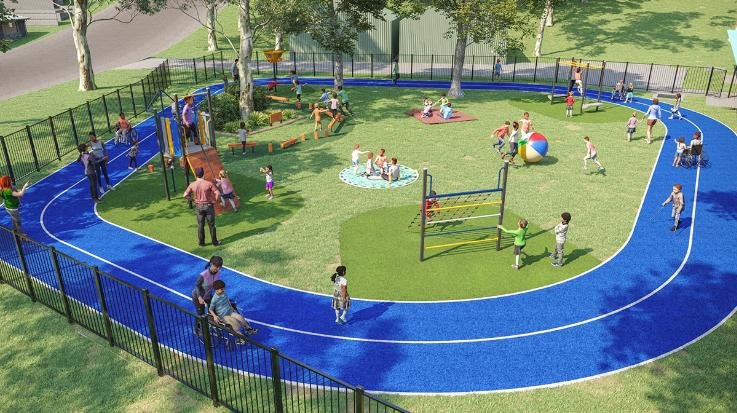 The playground will remain open for the students even after the school term
