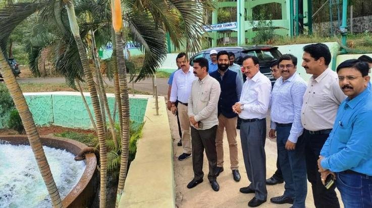 Delegation led by Industries Minister visits Jawaharlal Nehru Pharma City Vizag