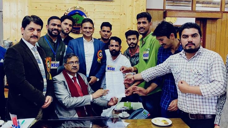 NSUI demands judicial inquiry into corruption in state university teacher recruitment