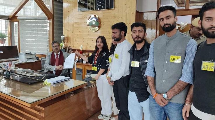 Shimla: National Education Policy should start soon in State University: ABVP