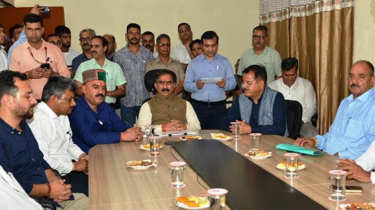 The target is to generate 1000 MW solar power by 2030: Chief Minister