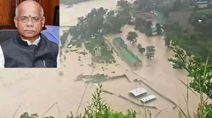 The governor expressed grief over the loss of life and property due to rain, instructions to provide immediate relief to the affected 123 333