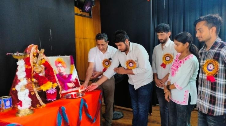 ABVP's 75th foundation day celebrated at Central Sanskrit University Balahar