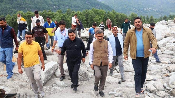 25 thousand people were safely evacuated from Kullu district: CM