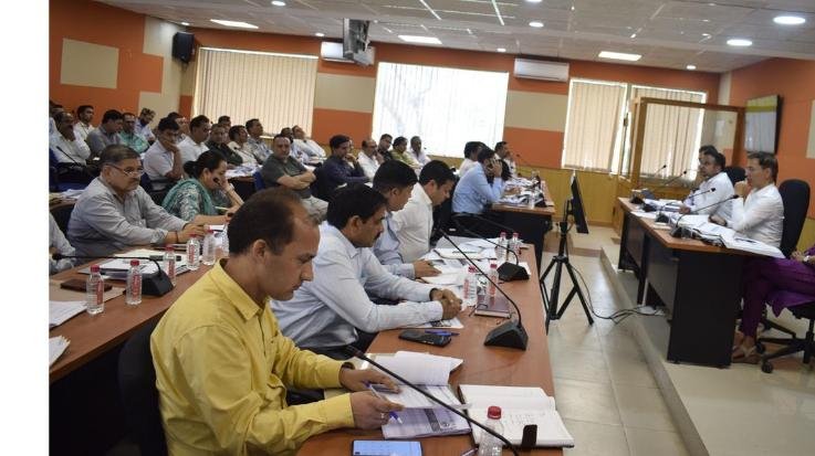  Dharamshala: Ensure speedy disposal of pending revenue matters: DC