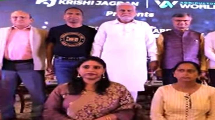 Karsog: Leena Sharma of Pagna participated in the motivation camp of MFOI Delhi