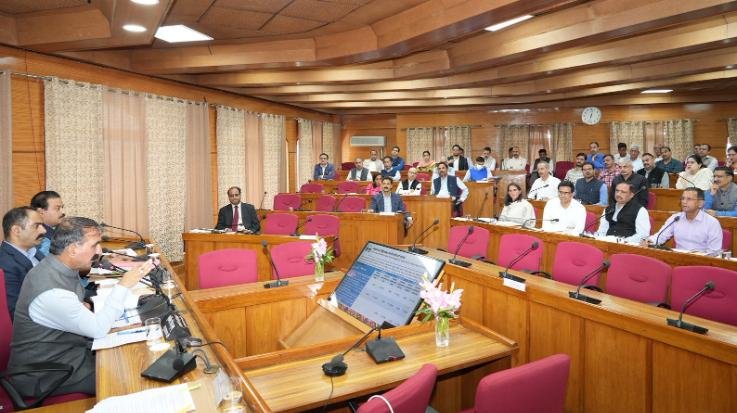 CM said in the state level 'Disha' meeting - Performance index will be made of each department