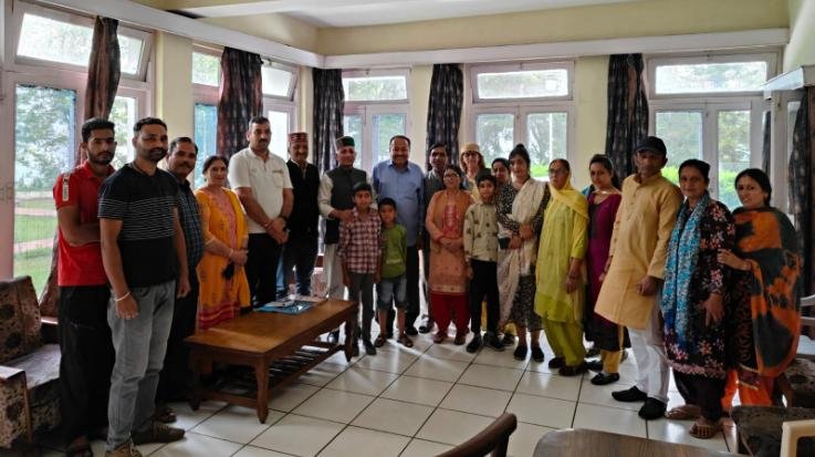 Rajgarh: Pachhad Congress will give a respectable amount to the Chief Minister's Relief Fund