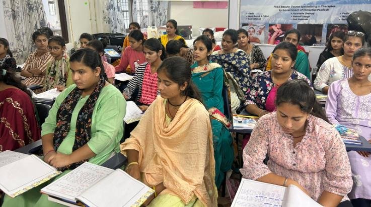 Jwalamukhi: Inauguration of beauty and wellness training at Maa Jwala Skill Center