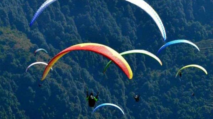 Dharamshala: Paragliding activities in district Kangra closed for 2 months