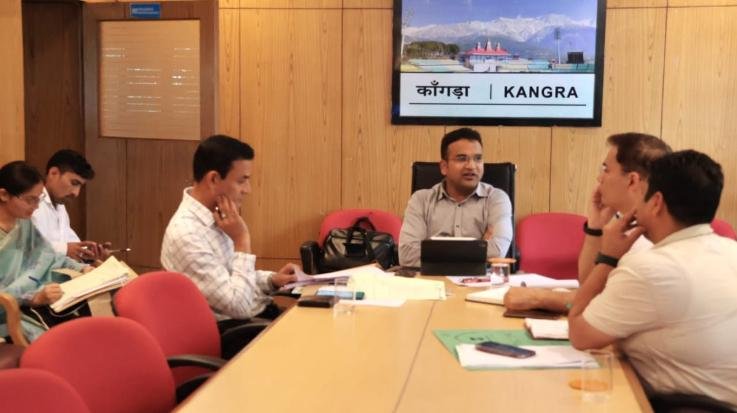 Dharamshala: Officials should speed up the process of land selection for tourism projects: DC