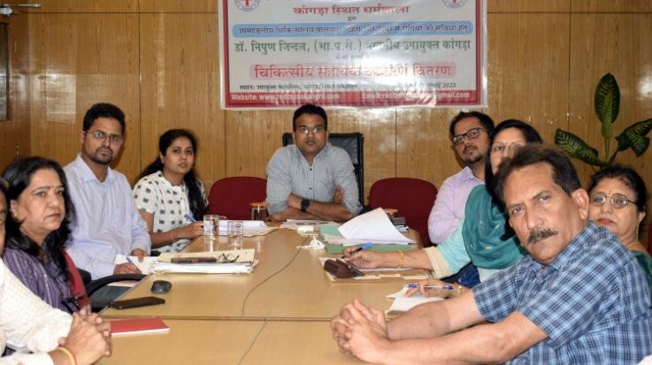 Initiative: Elderly and needy will get health care service at their doorstep in Kangra district 111