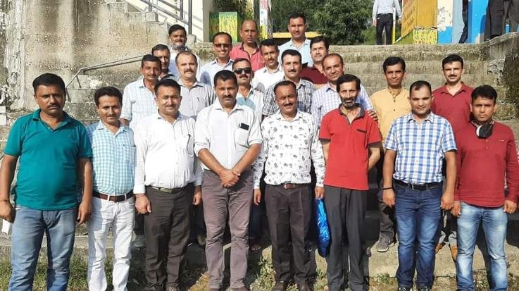 नोहराधार: 90 प्रतिशत हो प्रवक्ता से प्रधानाचार्य पदोन्नति कोटा 