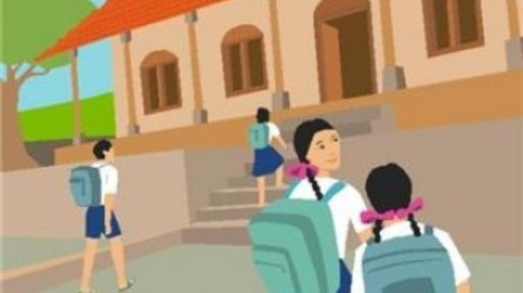 शिक्षा उपनिदेशक पुष्पा कांडा ने किया विद्यालय का वार्षिक निरीक्षण