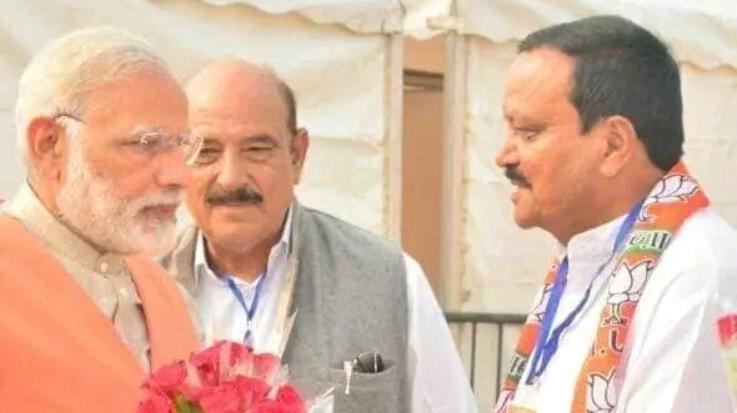 Nohradhar: Vinay Gupta becomes Sirmour district BJP president for the third time